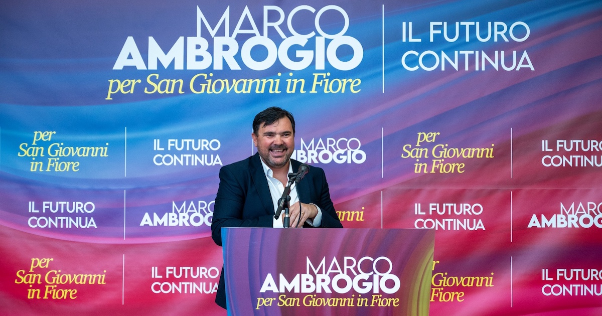 Marco Ambrogio Sindaco